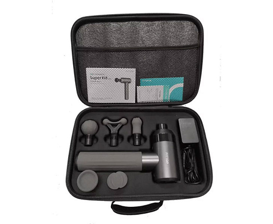 Перкуссионный массажер Fittop SuperHit Master фото5