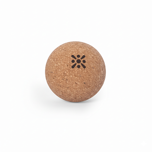 Купить Массажный мяч из натуральной пробки LB7127/M/WO 8см в Москве