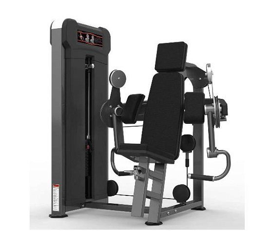 Грузоблочный тренажер на верхнюю часть тела Realleader M3-1010 бицепс сидя 