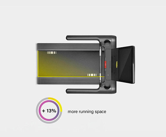 Беговая дорожка Technogym Excite Live Run 9000 фото4