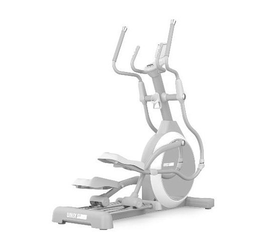 Эллиптический тренажер Unix Fit MV-850 (Auto Incline) Mirror