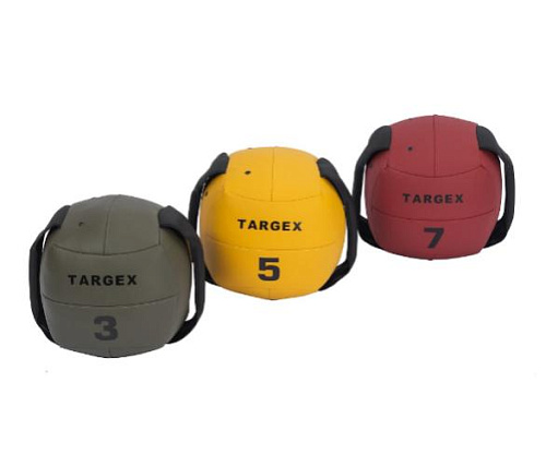 Мяч с хватами Targex 7 кг