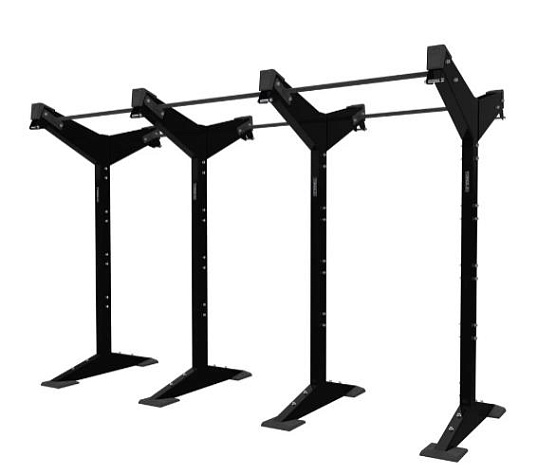 Стойка 3-модульная двусторонняя Torque X-Create XC2SC-3M-07 (чёрный)