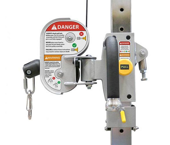 Силовой тренажер Hoist CMJ-6000-1 фото12