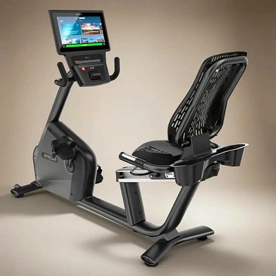 Горизонтальный велотренажер PRECOR RBK 885 с консолью P84 (витринный образец)