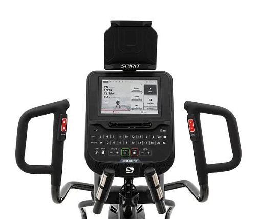 Эллиптический тренажер Spirit Fitness XE395ENT BLACK