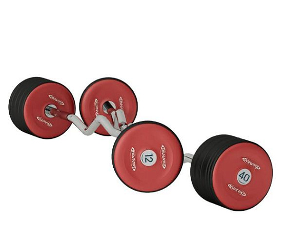 EZ штанга Panatta 1PCBF10 10 кг (с заглушкой)