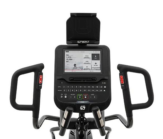 Эллиптический тренажер Spirit Fitness XE395ENT BLACK фото9