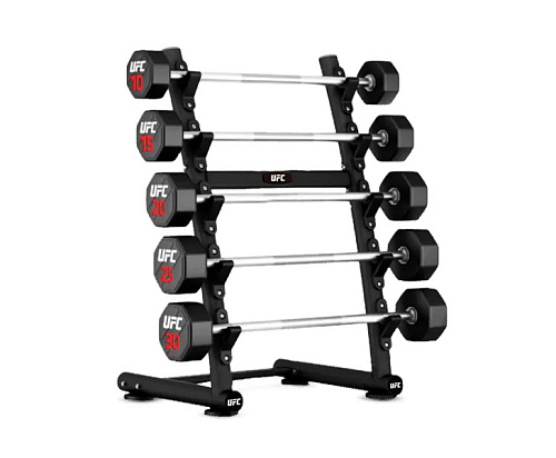 Купить Стойка для штанг UFC (5 шт) в Москве