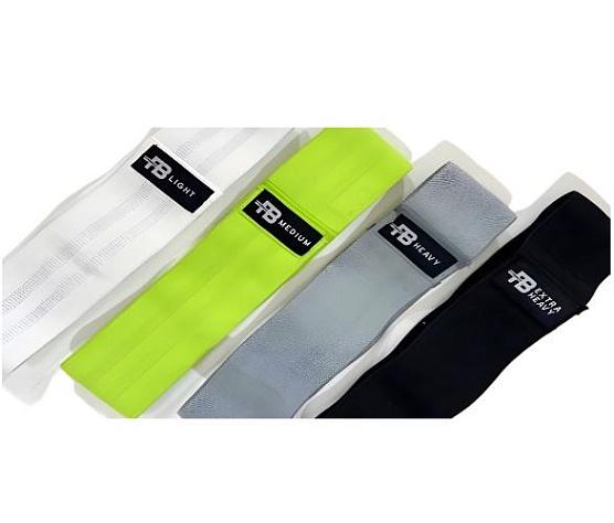 Фитнес-резинки Fitbench GLUTEY BANDS фото1