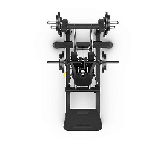 Нагружаемый дисками тренажер для гакк-приседаний Vision Fitness VST600-PL71 фото3
