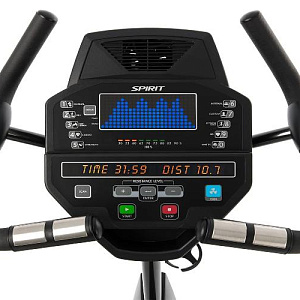 Купить Велотренажер Spirit Fitness CU800 Graphite gray в Москве