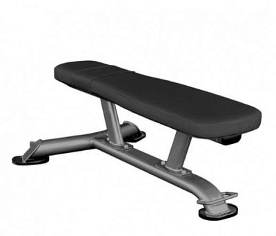 Горизонтальная скамья Aerofit Impulse IT7009