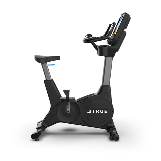 Вертикальный велотренажер True Fitness UC900 с консолью Envision 16 фото2
