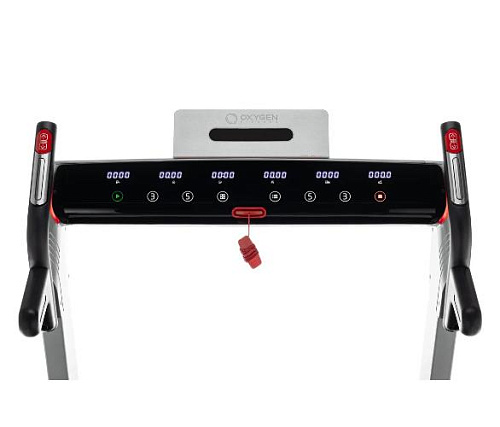 Беговая дорожка Oxygen M-CONCEPT SPORT (SMOKY) домашняя