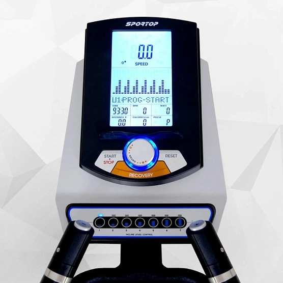 Эллиптический тренажер Sportop E88 фото11