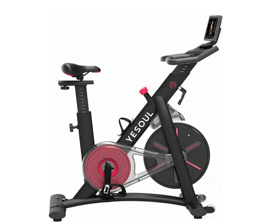 Кардиотренажер Yesoul S3 Pro черный фото1