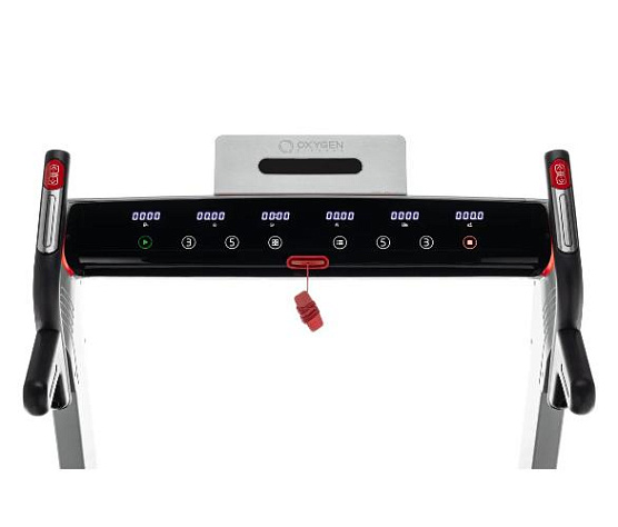 Беговая дорожка Oxygen M-CONCEPT SPORT (SMOKY) домашняя фото2