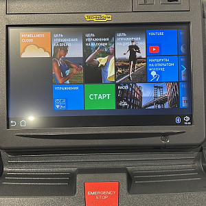 Купить Беговая дорожка Technogym Jog 700 Unity (Black display) в Москве