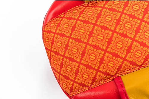 Пэды для тайского бокса UFC True Thai, красные