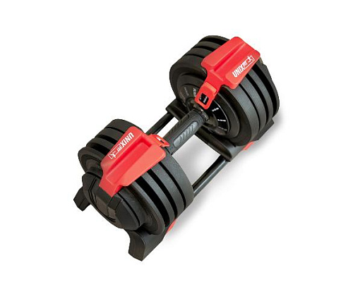 Штанга регулируемая Unix Fit многофункциональная 3 в 1 (24 кг)