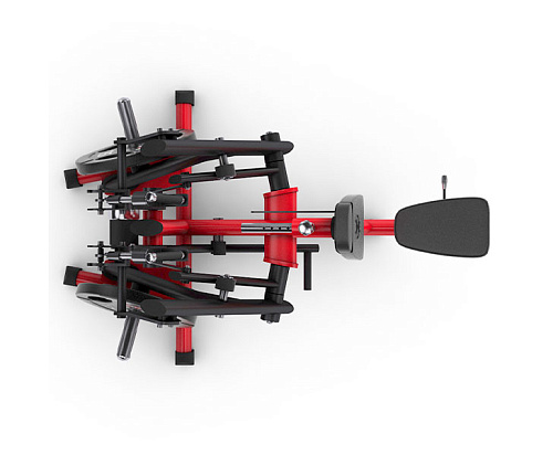 Гребная тяга с независимыми рычагами (50мм) Gym80 4322