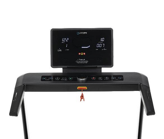 Беговая дорожка Oxygen EMERALD LED домашняя фото1