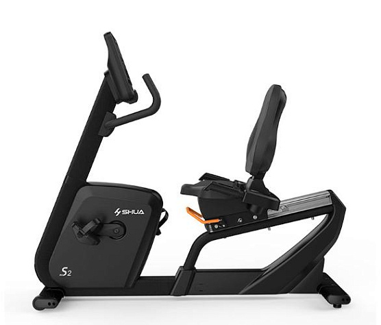 Велотренажер горизонтальный коммерческий SHUA B9100R фото1
