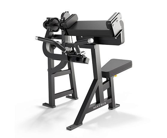 Нагружаемый дисками тренажер Matrix Fitness Varsity VY-431 Бицепс-Машина