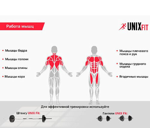 Турник-пресс-брусья со скамьей Unix Fit POWER TOWER 120P