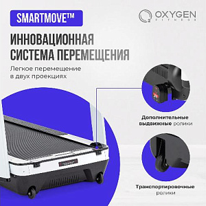 Купить Беговая дорожка Oxygen M-CONCEPT SPORT (WHITE) домашняя  в Москве