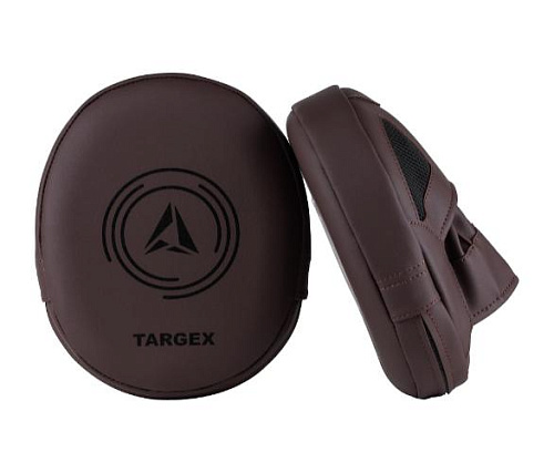 Лапы боксерские Targex AIR коричневые Купить Лапы боксерские Targex AIR коричневые в Москве