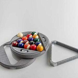 Купить Набор профессиональных бильярдных шаров Impatia Billiard Precious Leather Collection в Москве