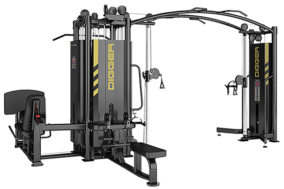 Кроссовер Hasttings Digger HD023-1 + HD024-1 + HD023OPT-1 5-ти позиционная мультистанция