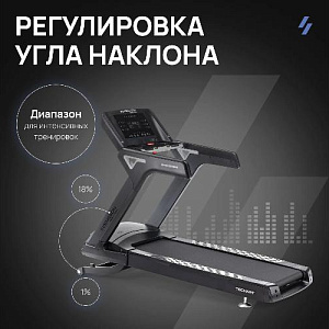 Купить Беговая дорожка Svensson Industrial TECHART профессиональная  в Москве