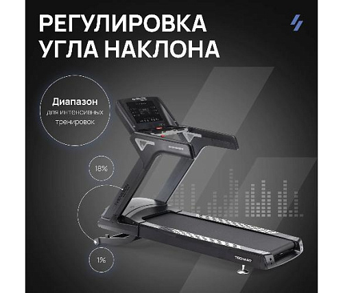 Беговая дорожка Svensson Industrial TECHART профессиональная