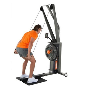 Купить Гребной тренажер First Degree Fitness FluidPowerERG™ Grey лыжный в Москве