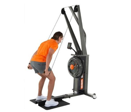 Лыжный тренажер First Degree Fitness FluidPowerERG™ Grey фото6