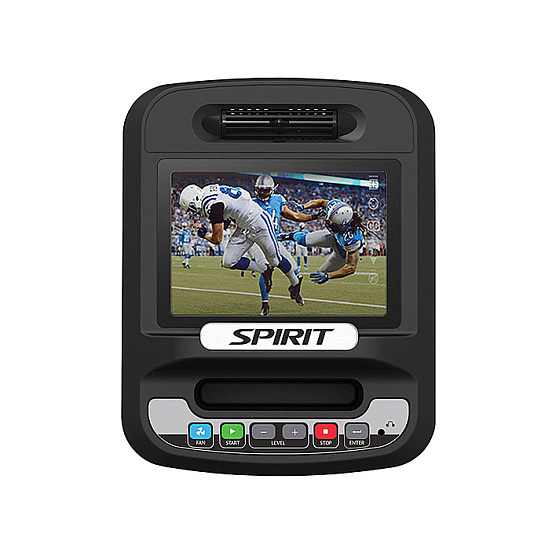 Вертикальный велотренажер Spirit Fitness CU900ENT фото1