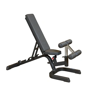 Body Solid Универсальная регулируемая скамья BODY SOLID GFID71B (черная)