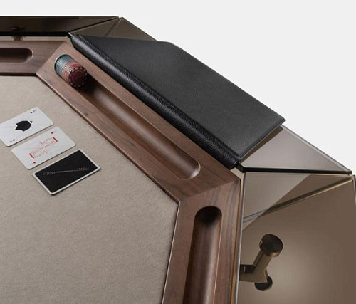 Покерный стол Impatia Unootto Wood (на 8 игроков)