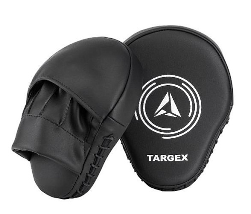 Лапы боксерские Targex HARD черные