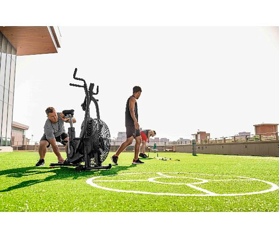 Аэробайк Matrix Fitness TOTAL BODY CYCLE фото5