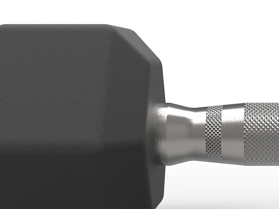 Набор гексагональных гантелей Technogym Kit Hexagon Dumbbell фото4