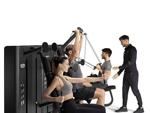 Грузоблочный тренажер на верхнюю часть тела Technogym Kinesis High Pull