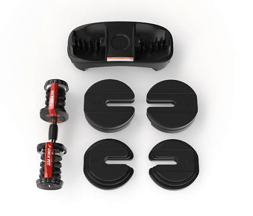 Гантель со ступенчатой регулировкой Unix Fit 24 кг