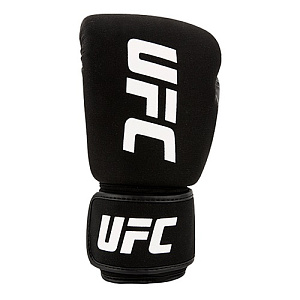 Купить UFC Перчатки для бокса и ММА черные - REG в Москве