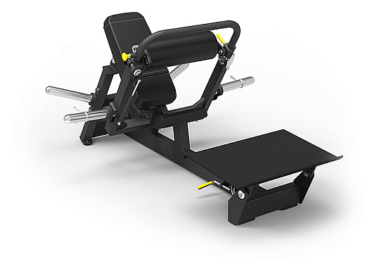 Нагружаемый дисками тренажер Spirit Fitness SP-4515 Ягодичный мостик