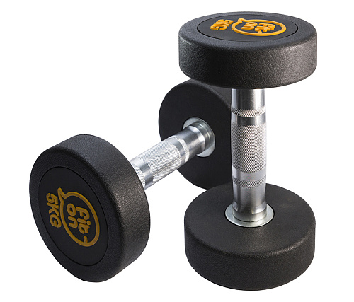 Купить Набор обрезиненных гантелей Fiton 2,5–25 кг в Москве