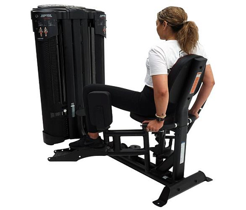 Внутренняя и внешняя поверхность бедра Inspire DMIO